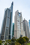 上海银行侧面