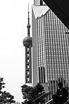 上海陆家嘴风光