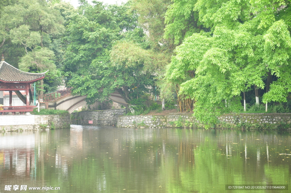 公园美景