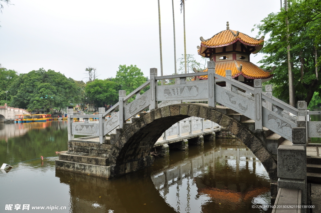 小桥流水