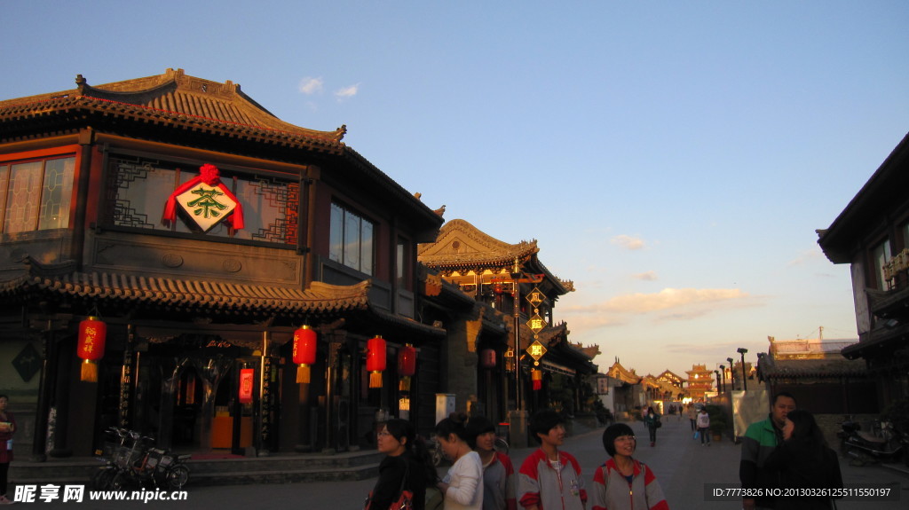 仿古街