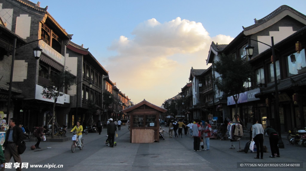 仿古街