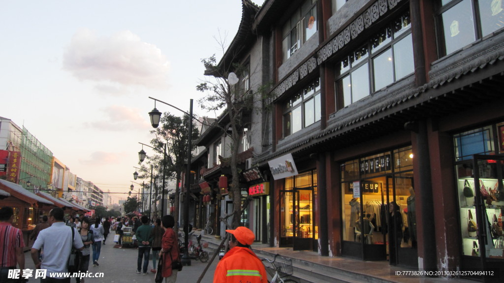 仿古街