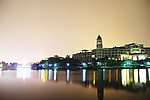 公园夜景