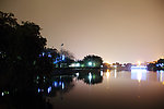公园夜景