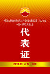 中国石油代表证