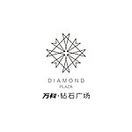 万科钻石广场LOGO