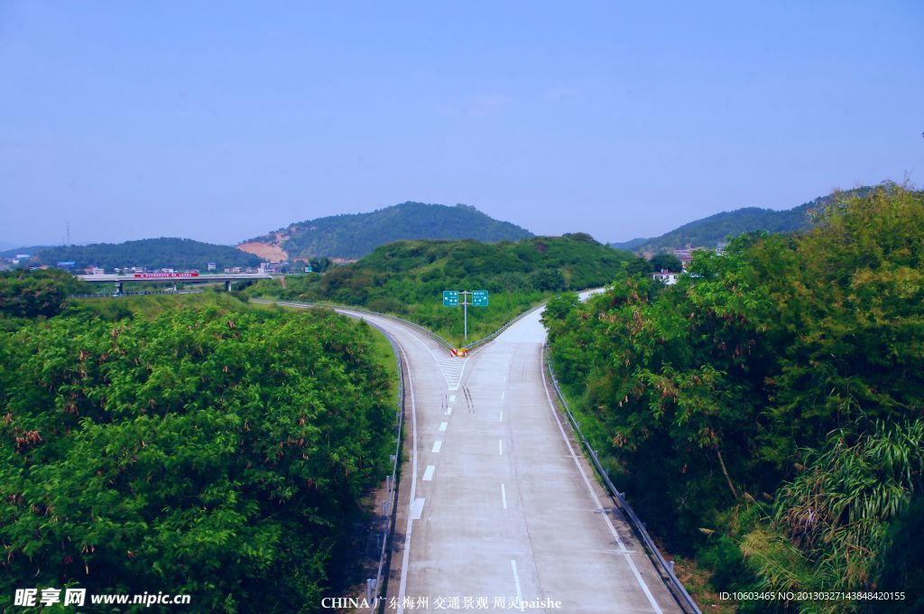 客家山水 广东梅州