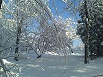 积雪摄影图片