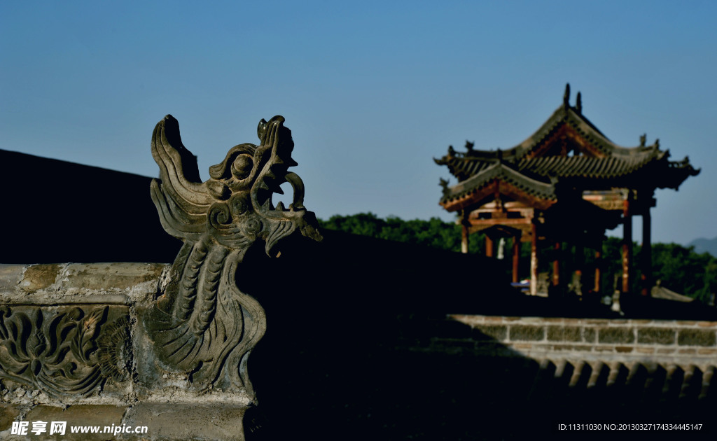 天空 文化古迹