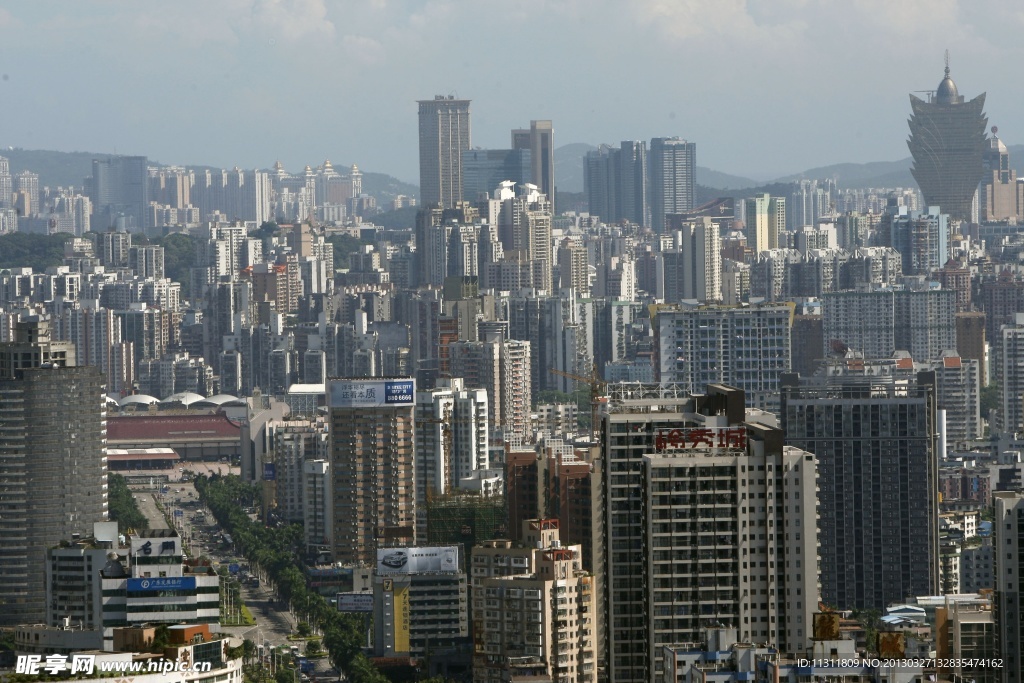 城市景观