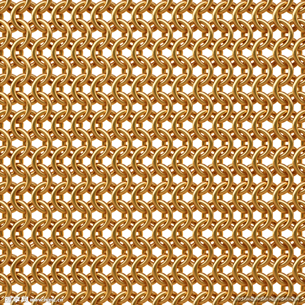 金色链子