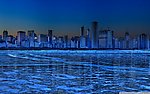 芝加哥夜景