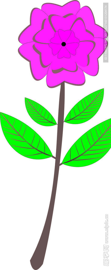 一朵小花