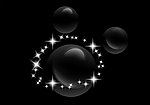 水泡星星