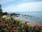 海滩