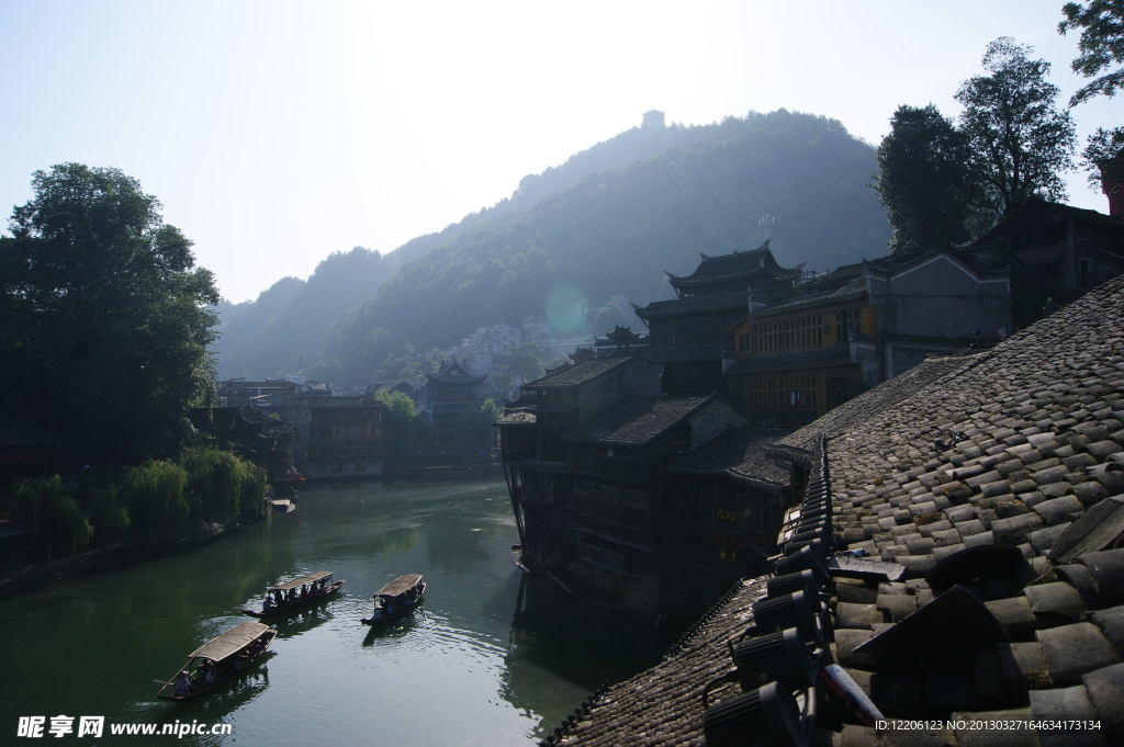 古城 凤凰 夜景