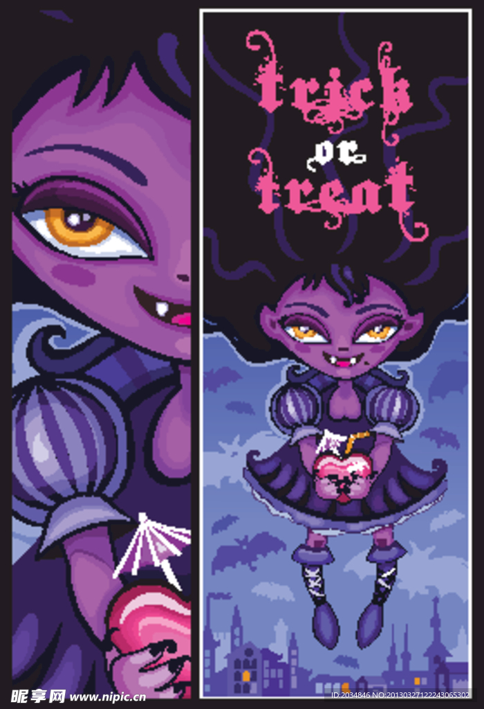 时尚插画 潮流插画