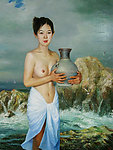 海边的少女
