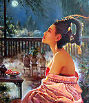 月夜心语