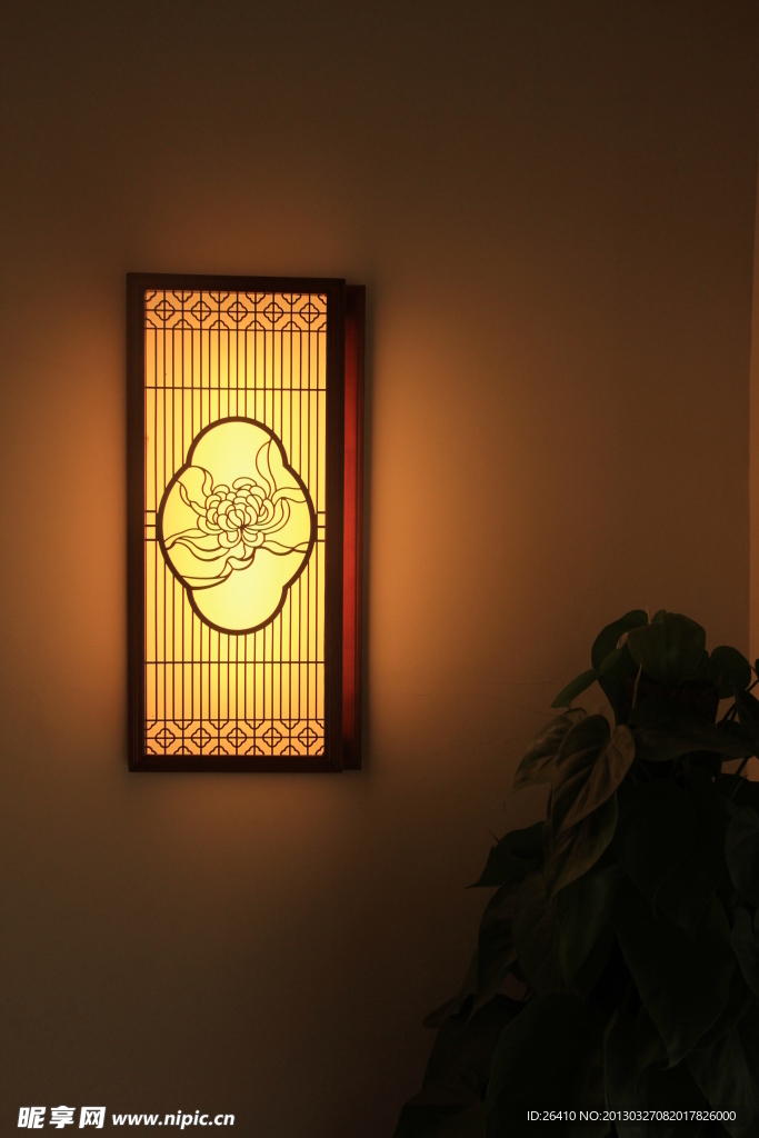 茶馆 灯光