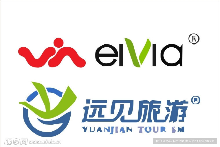 商业logo