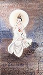 白衣观音像