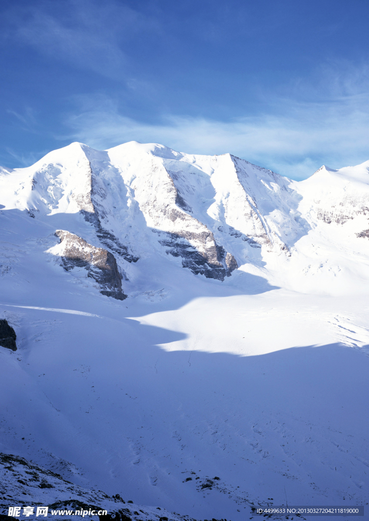 雪山