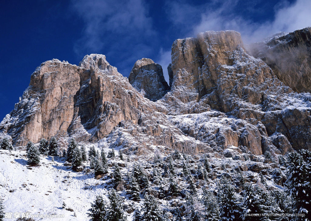 雪山