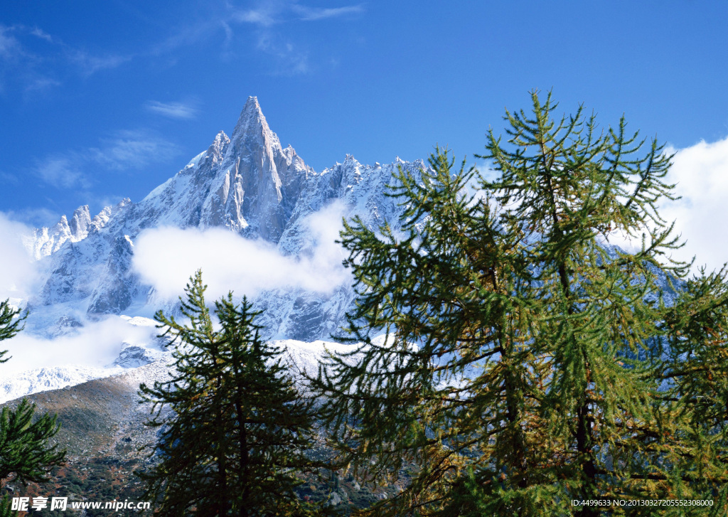 雪山