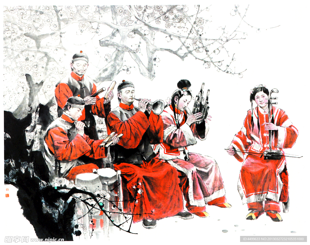 民间乐队