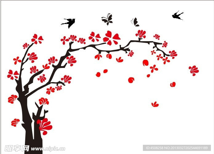 矢量花纹