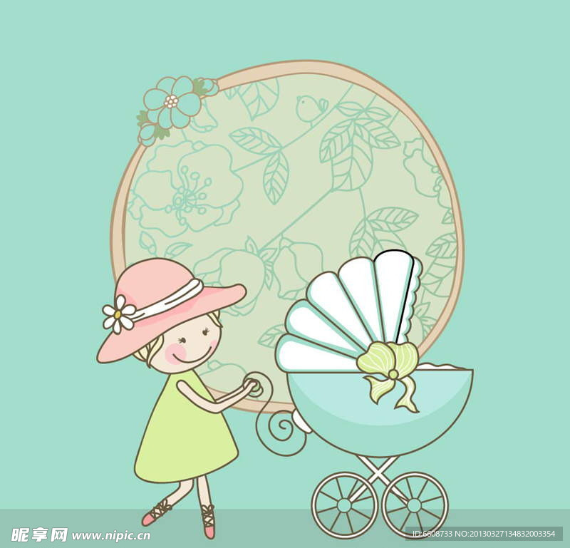 婴儿车