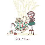 仙女茶壶