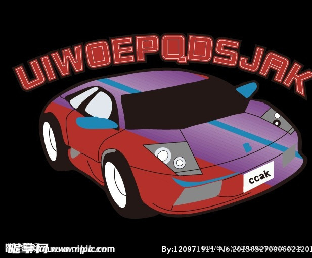 跑车