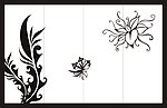 移门花纹