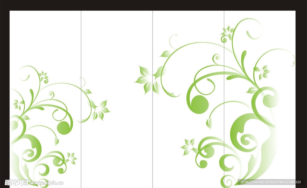 移门花纹