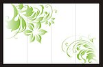移门花纹