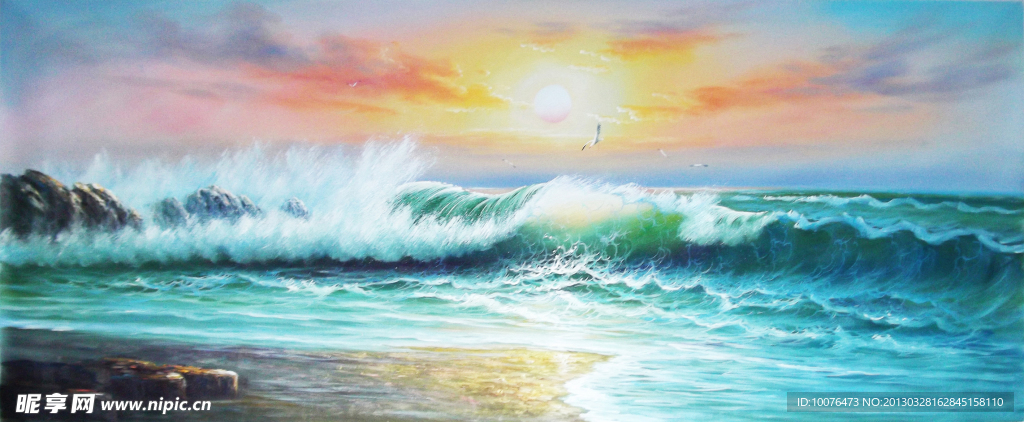 风景油画