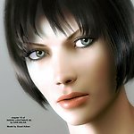 美女封面设计