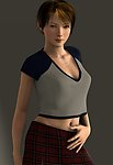 美女