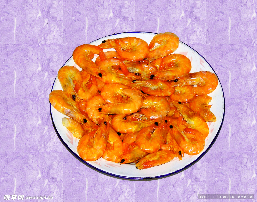 食用冻虾