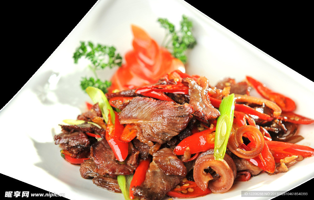 腊驴肉