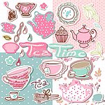 卡通茶