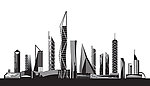 城市高楼大厦