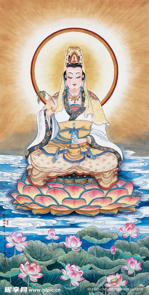 观音神像