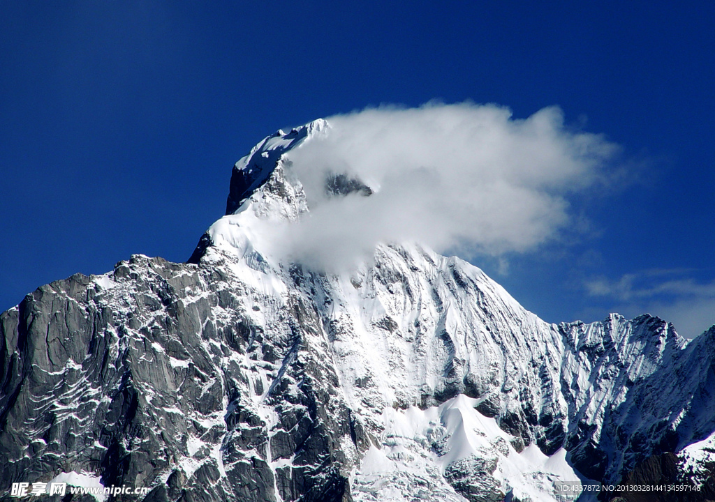 雪山