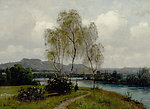 油画风景