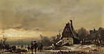 油画风景