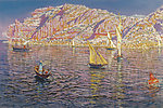 风景油画